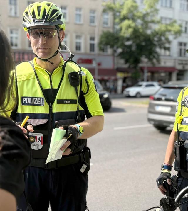 Re: Rüpel auf dem Rad