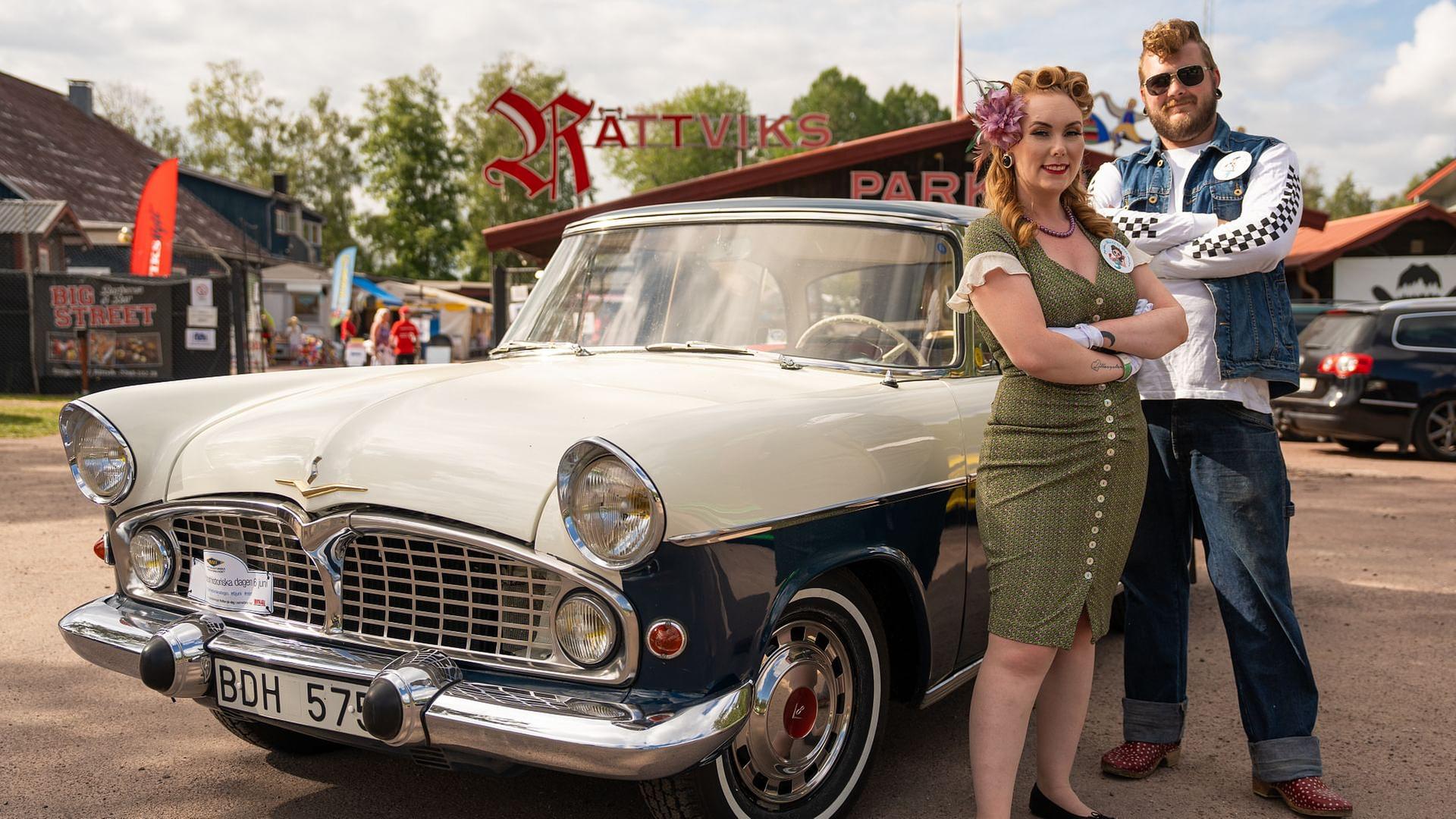 Re: Schwedens Kult um Ami-Schlitten