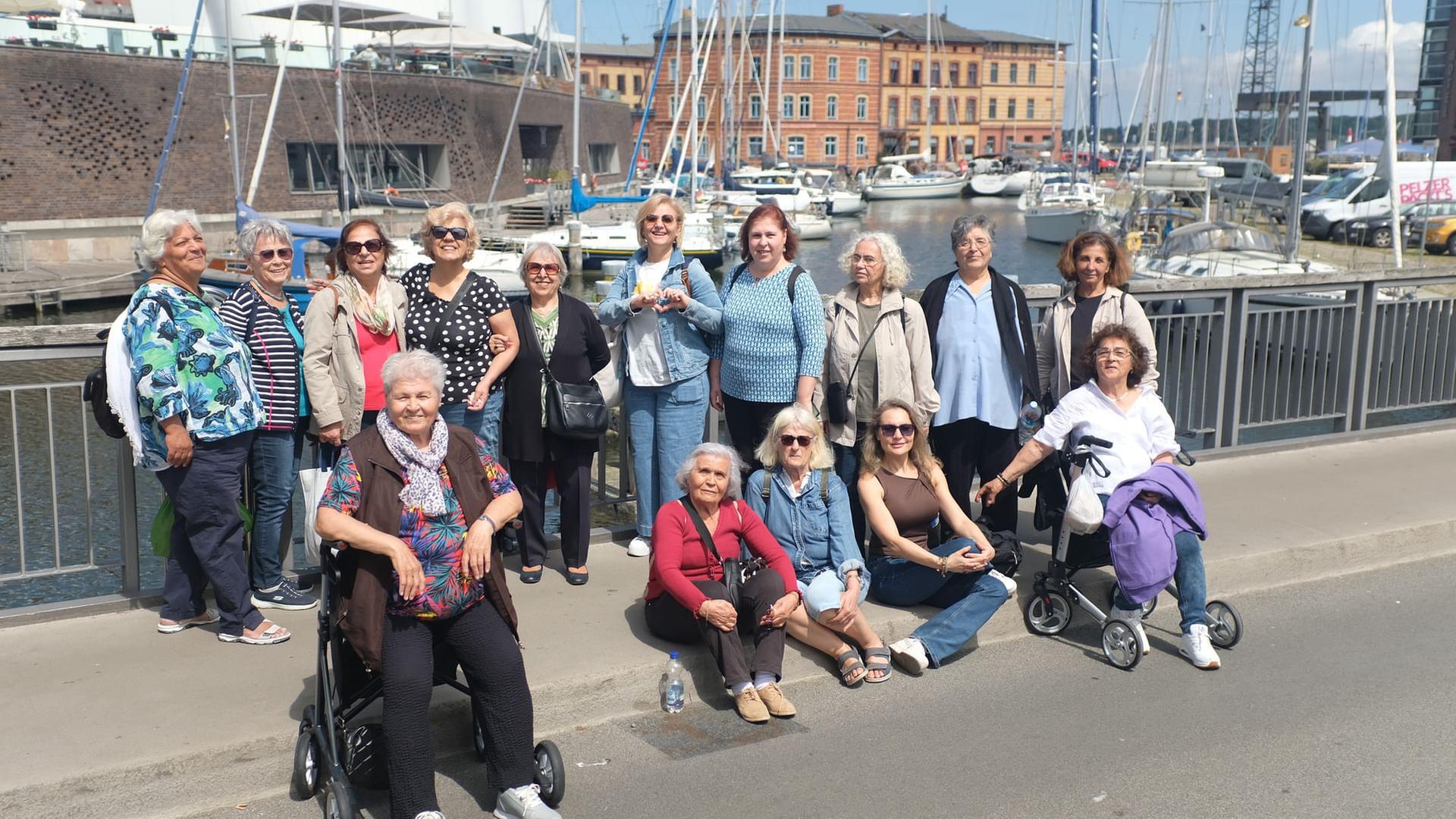 Re: Türkische Rentnerinnen auf Deutschland-Reise