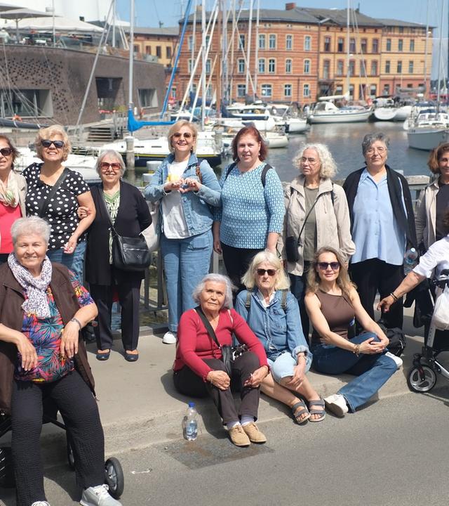 Re: Türkische Rentnerinnen auf Deutschland-Reise