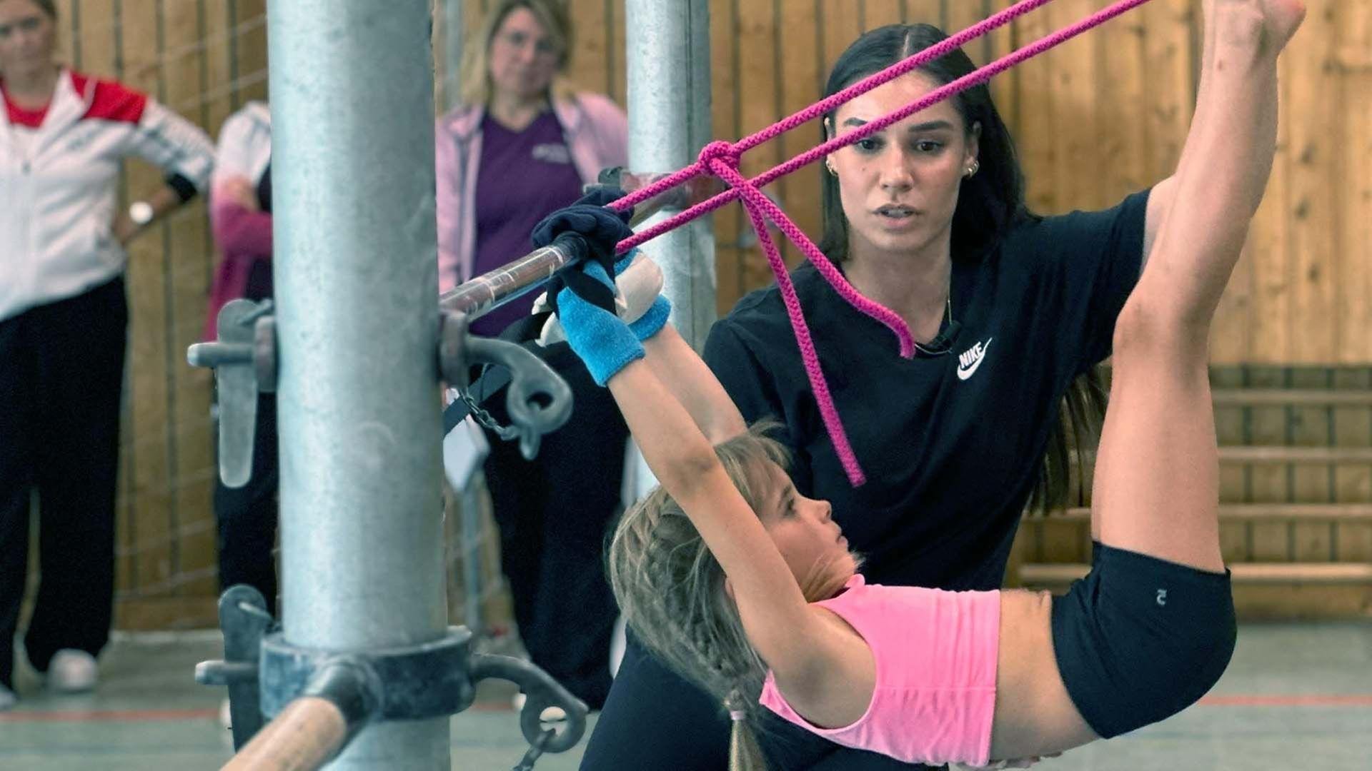 Re: Turnerinnen, zum Erfolg gedrillt?