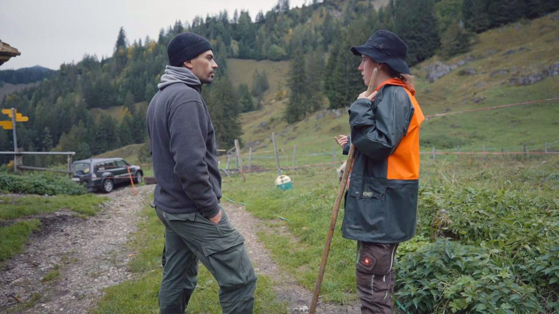 Re: Von der Großstadt auf die Alm