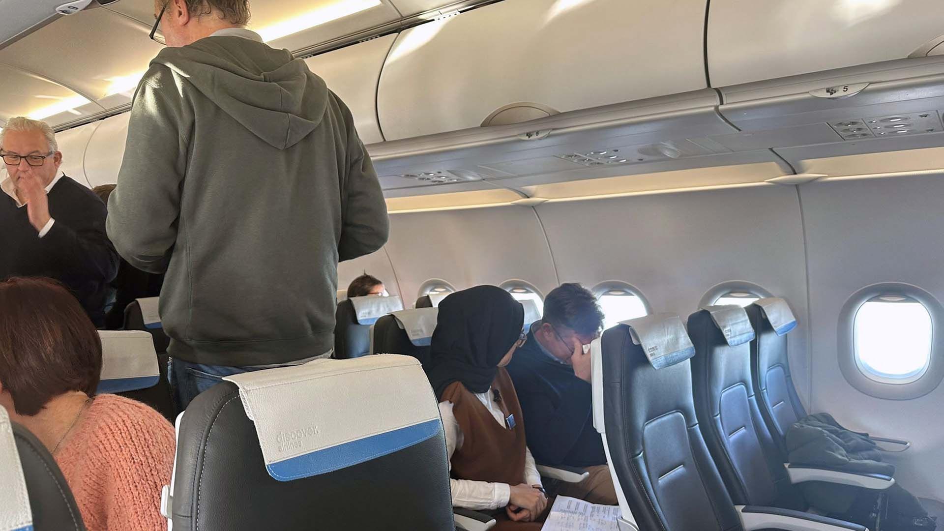 Re: Wenn die Angst mitreist