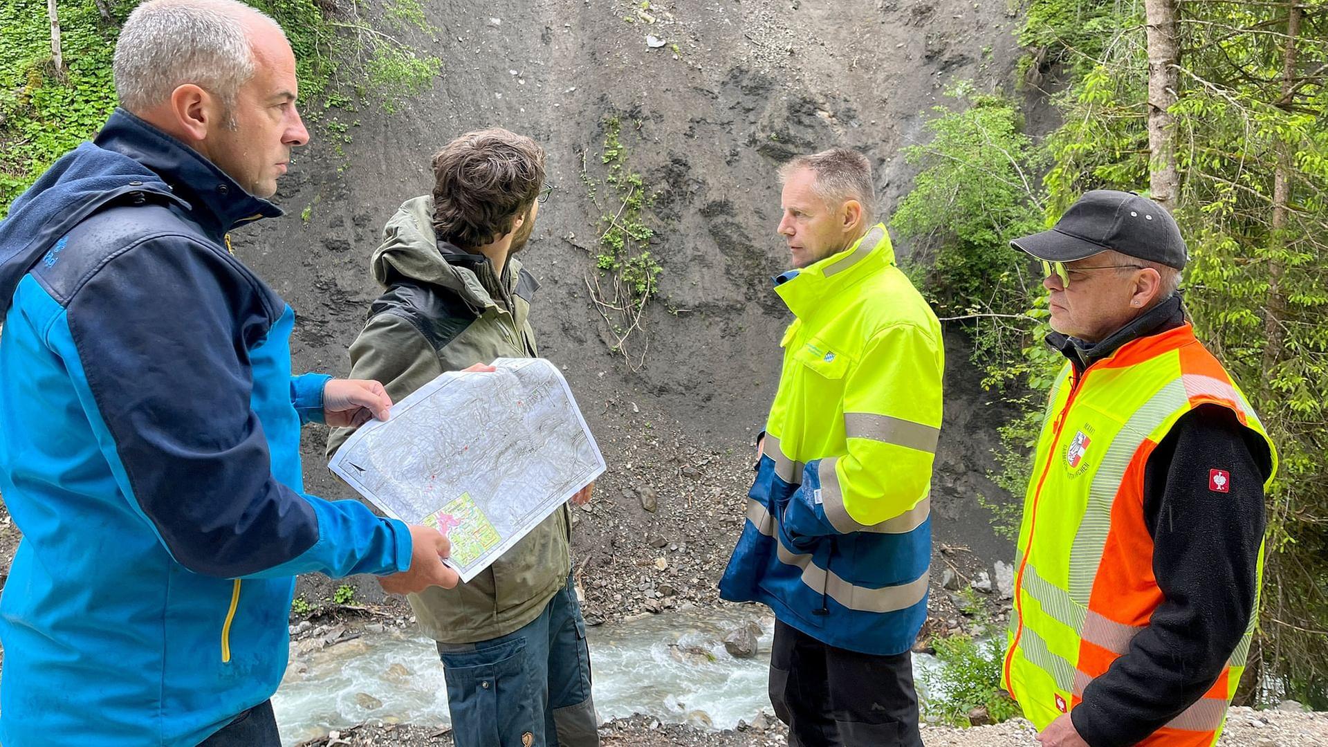 Re: Wenn Schlammlawinen Bergdörfer bedrohen