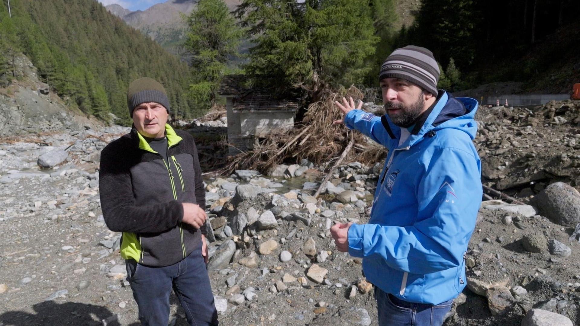 Re: Wenn Schlammlawinen Bergdörfer bedrohen