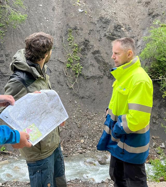 Re: Wenn Schlammlawinen Bergdörfer bedrohen