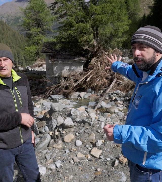 Re: Wenn Schlammlawinen Bergdörfer bedrohen