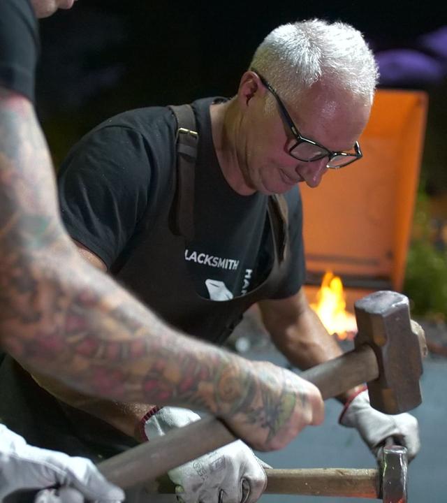 Re: Wettkampf der Schmiede