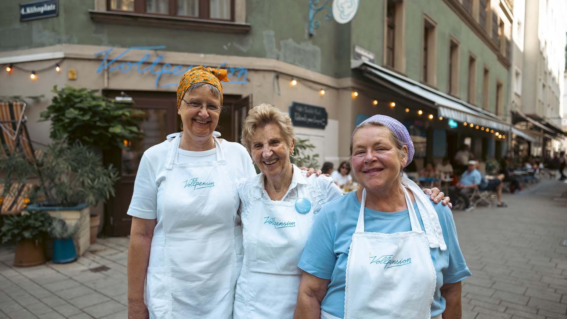 Re: Wiens Back-Omas und ihr Rezept gegen Altersarmut