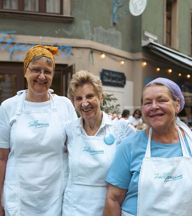 Re: Wiens Back-Omas und ihr Rezept gegen Altersarmut