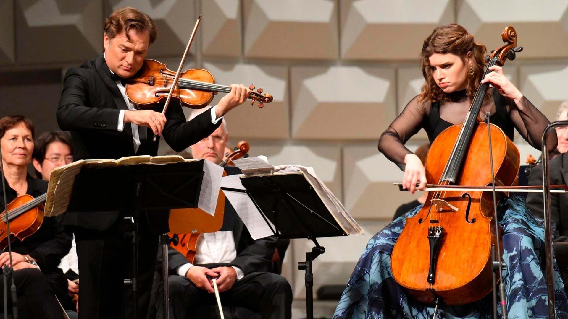 Renaud Capuçon und Julia Hagen spielen Brahms - Rheingau Musik Festival 2025