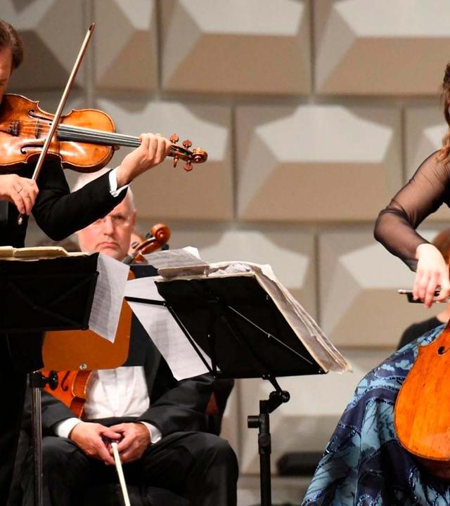 Renaud Capuçon und Julia Hagen spielen Brahms - Rheingau Musik Festival 2025