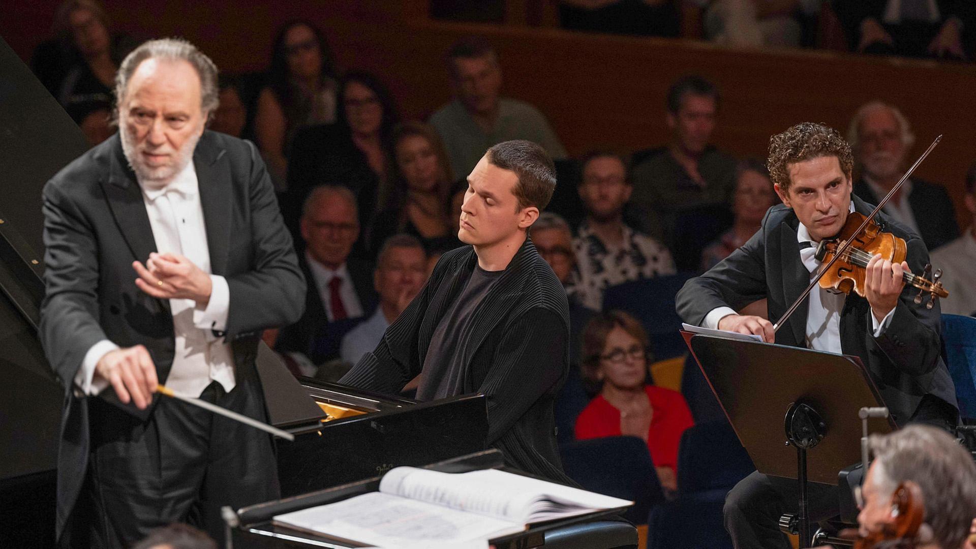 Riccardo Chailly & Lukas Sternath - Lucerne Festival 2026