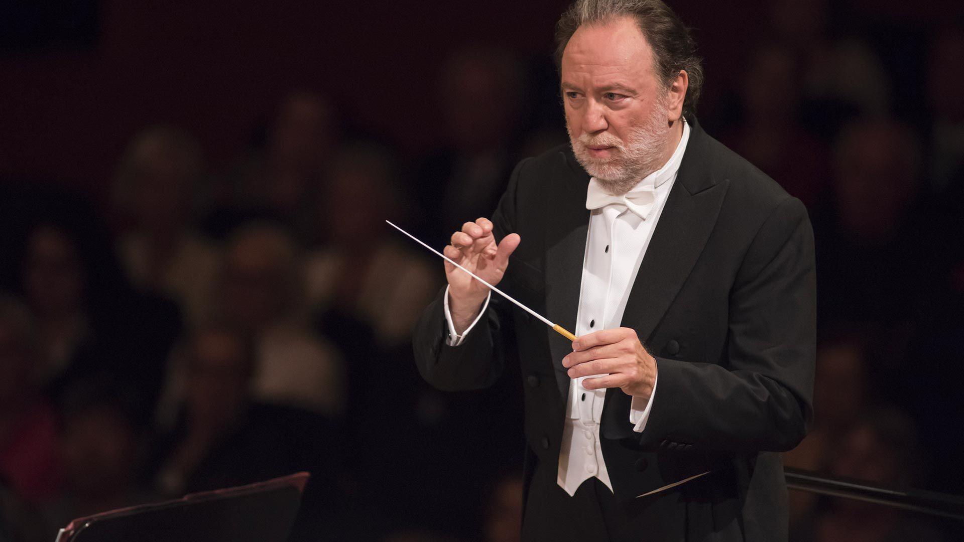 Riccardo Chailly dirigiert Mozart - Lucerne Festival 2021