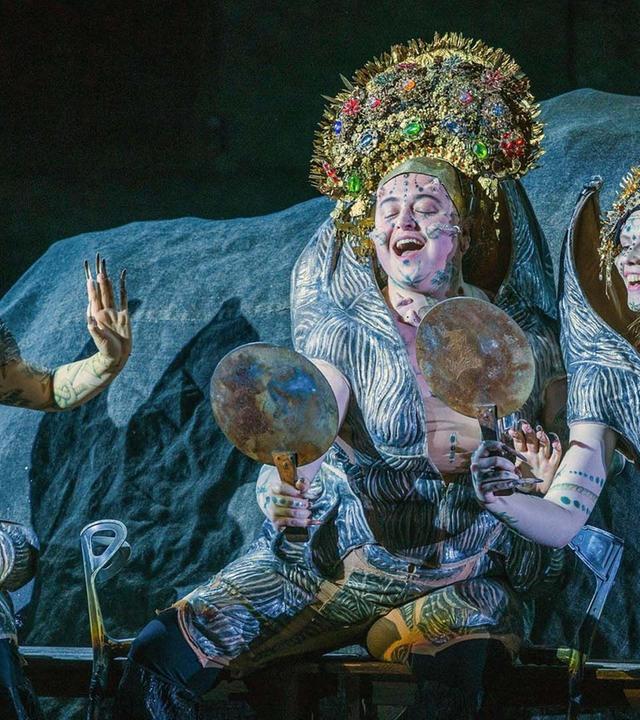 Richard Wagner: Das Rheingold - Osterfestspiele Salzburg, Felsenreitschule