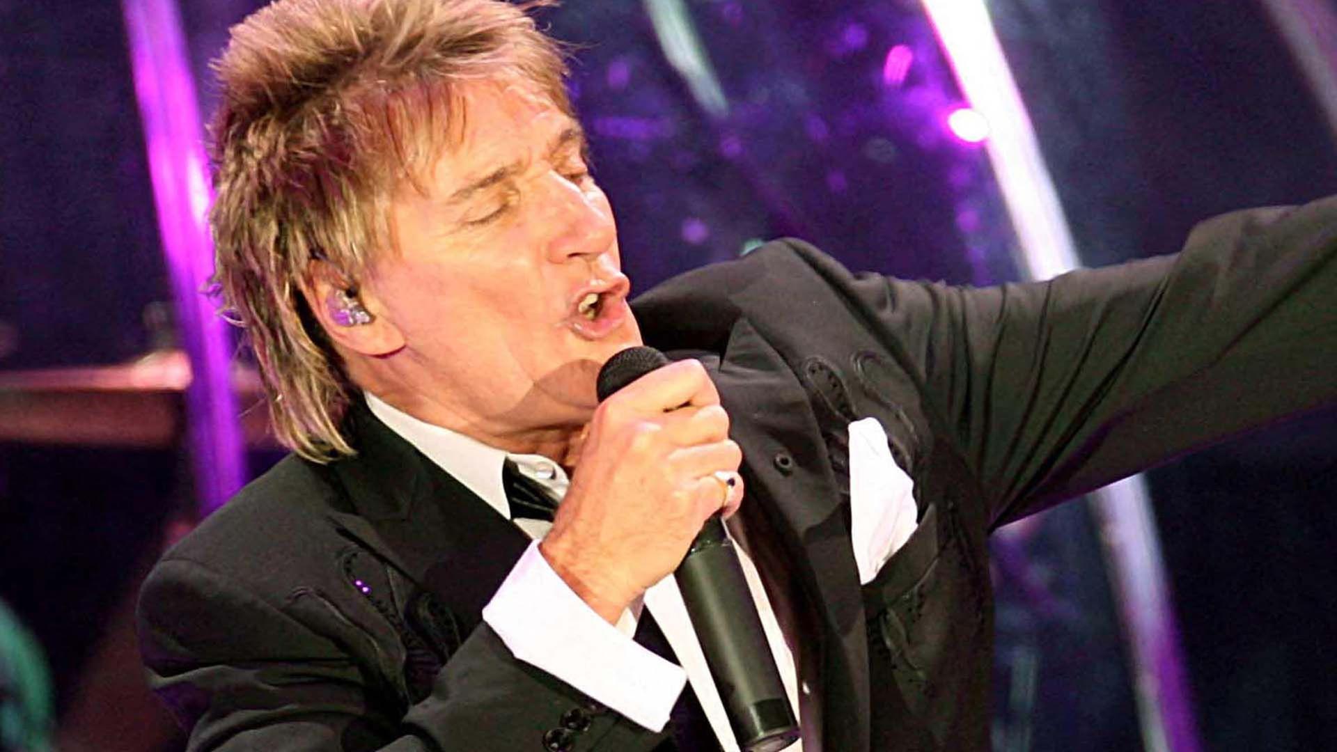 Rod Stewart - Live at the Royal Albert Hall
