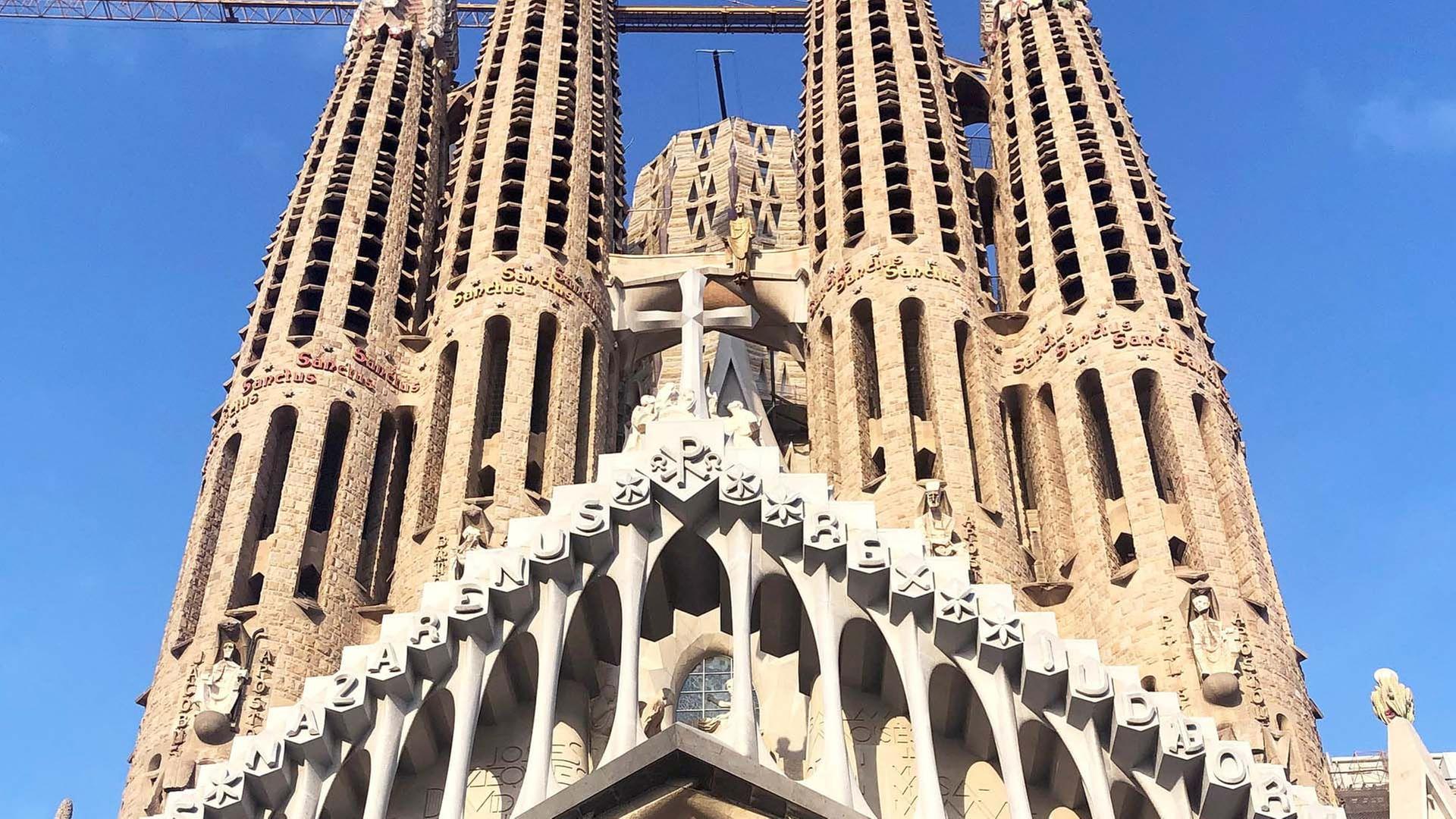 Sagrada Familia, Antoni Gaudís Meisterwerk