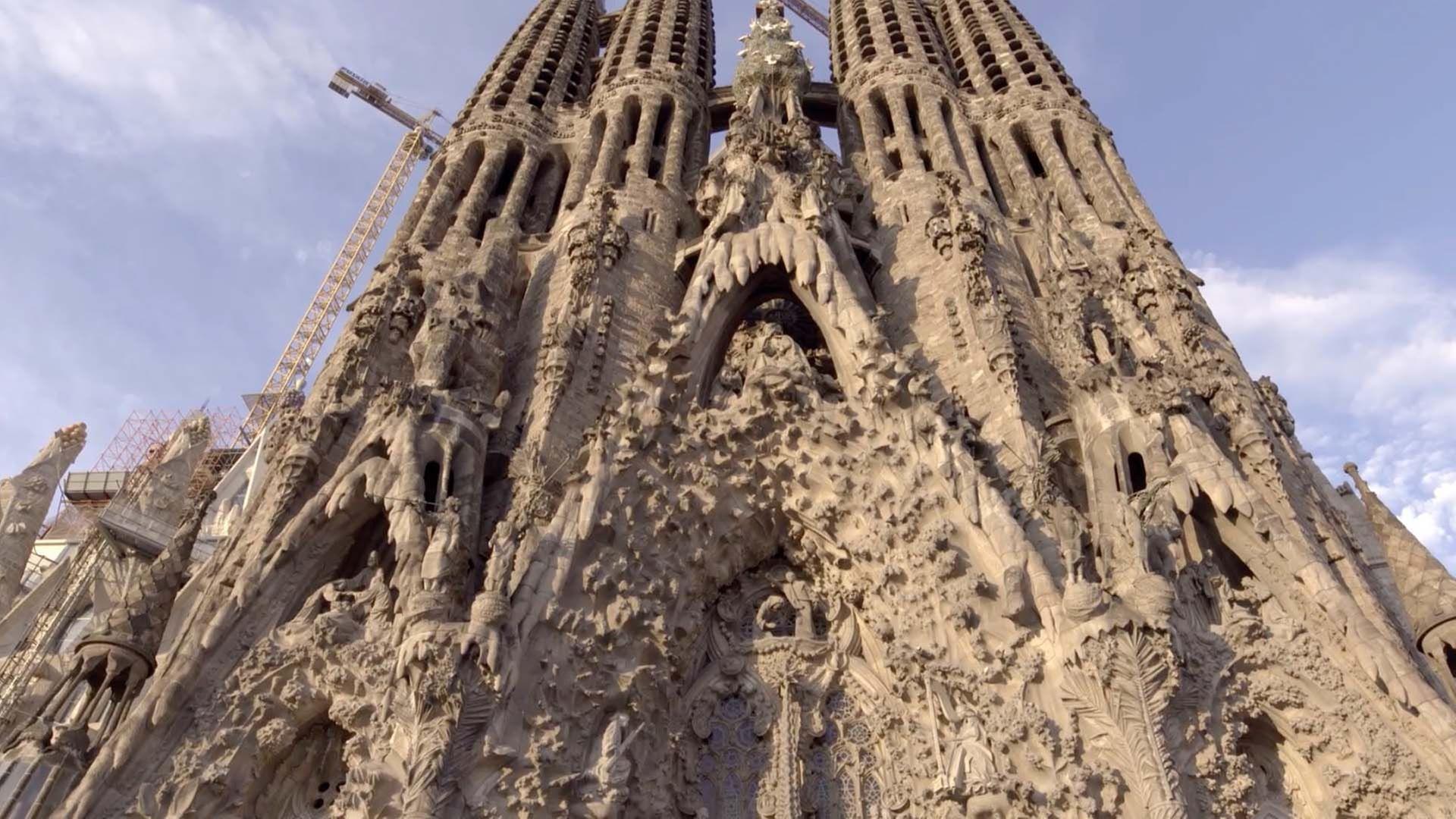 Sagrada Família. Antoni Gaudís Meisterwerk