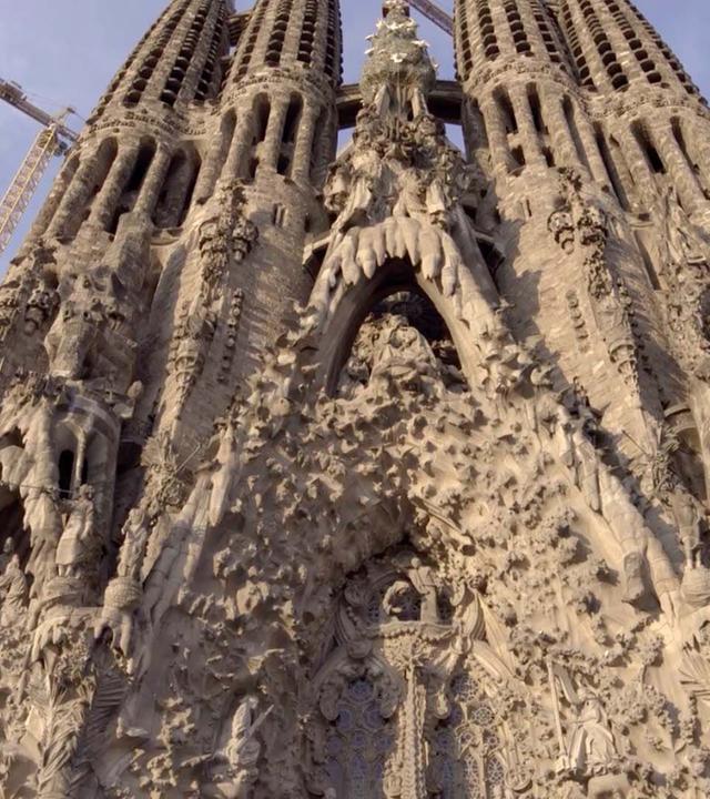 Sagrada Família. Antoni Gaudís Meisterwerk
