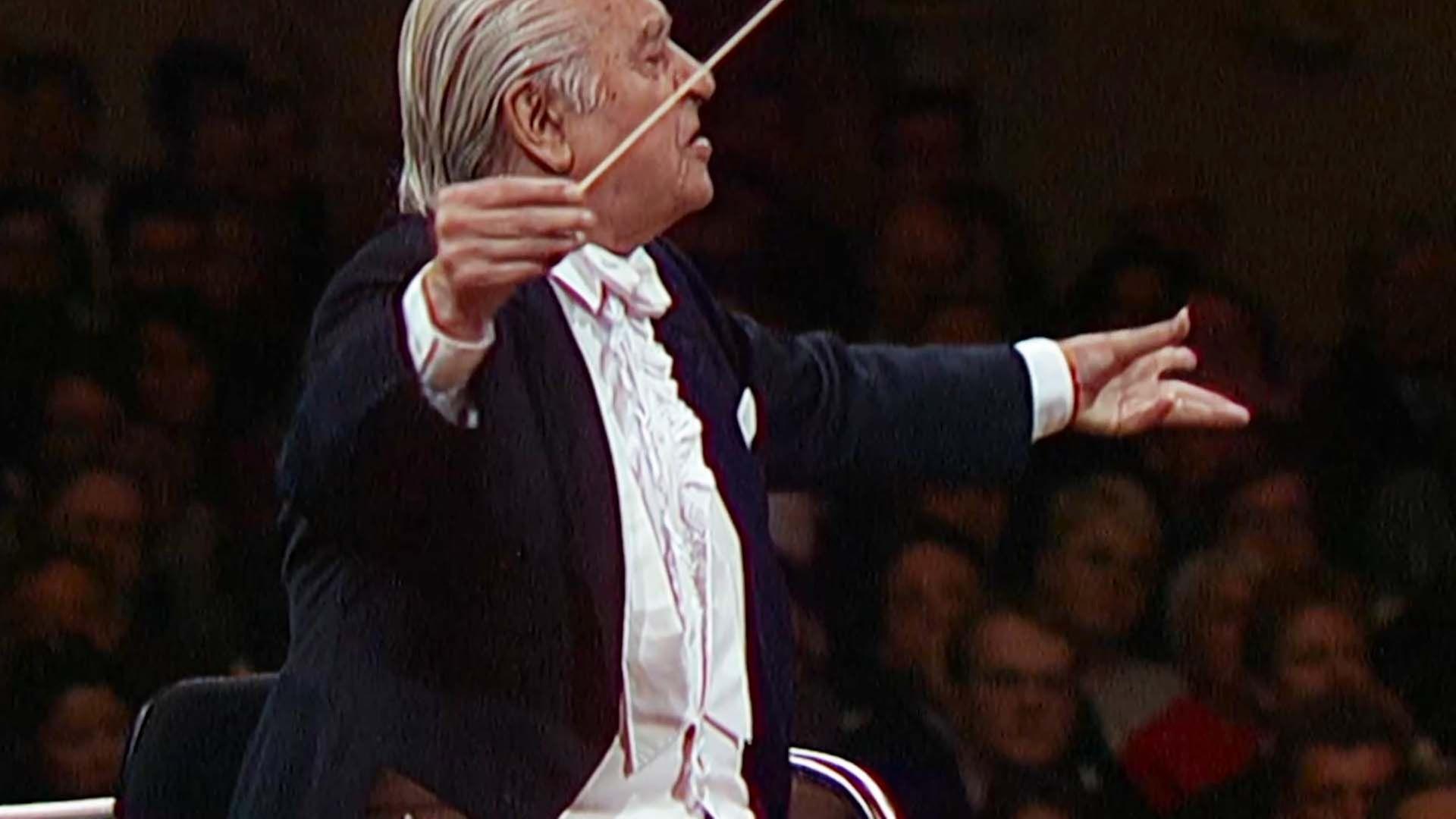 Sergiu Celibidache und die Berliner Philharmoniker - Sternstunden der Musik