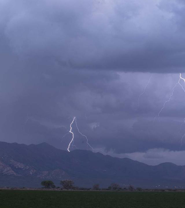 Spektakuläre Erde - Blitze