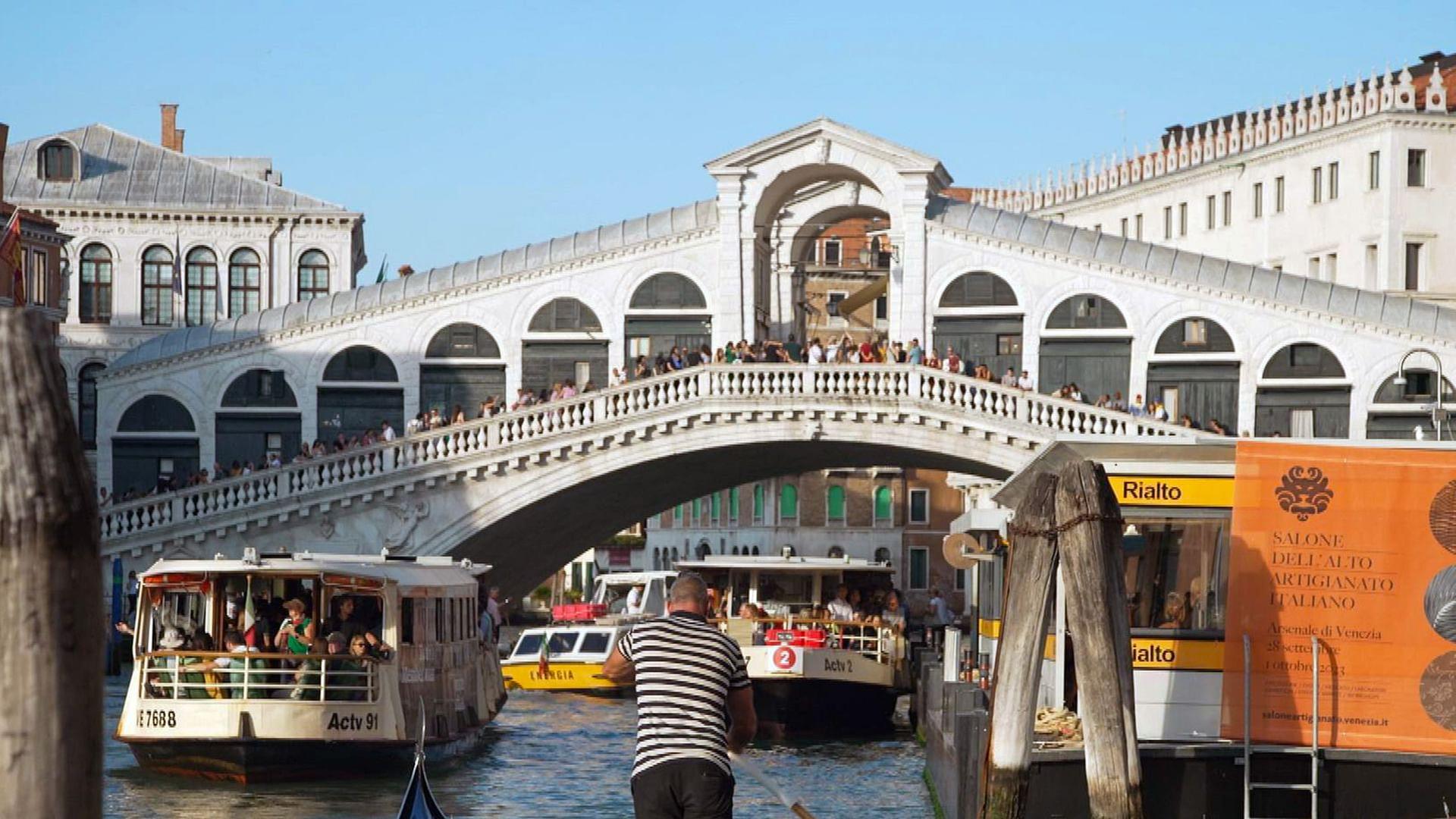 Stadt Land Kunst - Carlo Goldonis Venedig / Peru / Colombes