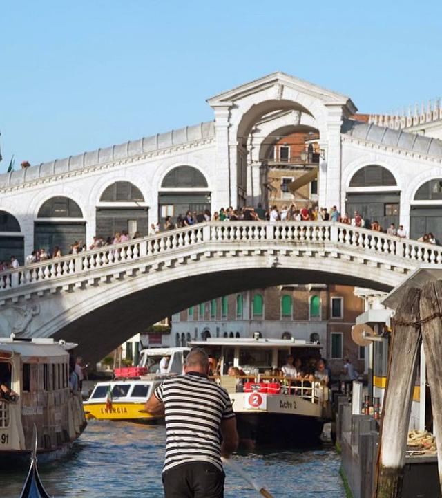 Stadt Land Kunst - Carlo Goldonis Venedig / Peru / Colombes