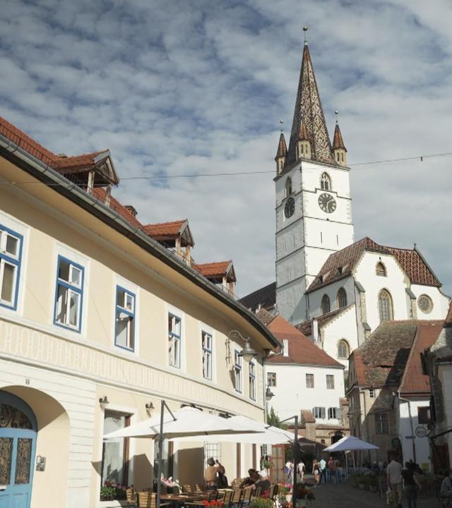 Stadt Land Kunst - Emil Ciorans Rumänien / Senegal / Marseille