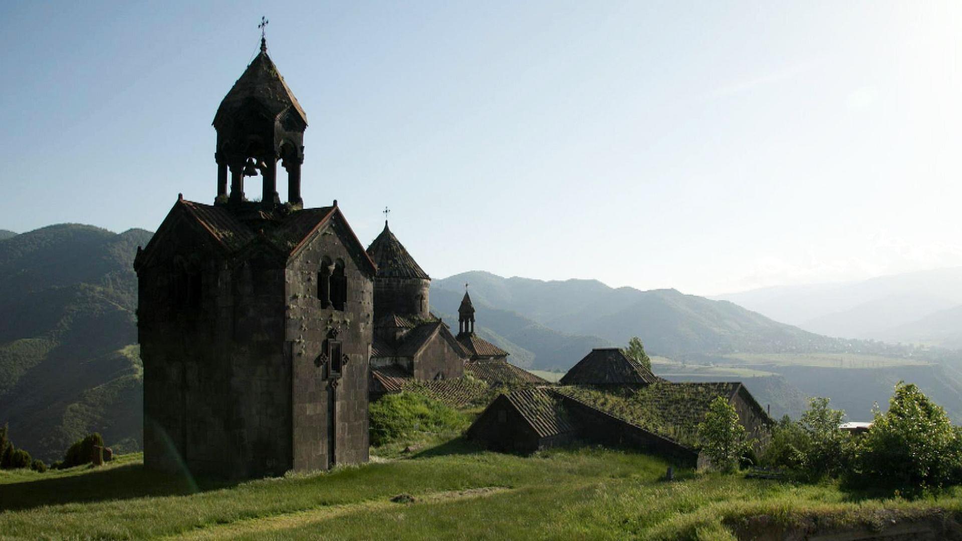 Stadt Land Kunst - Griechenland / Armenien / England