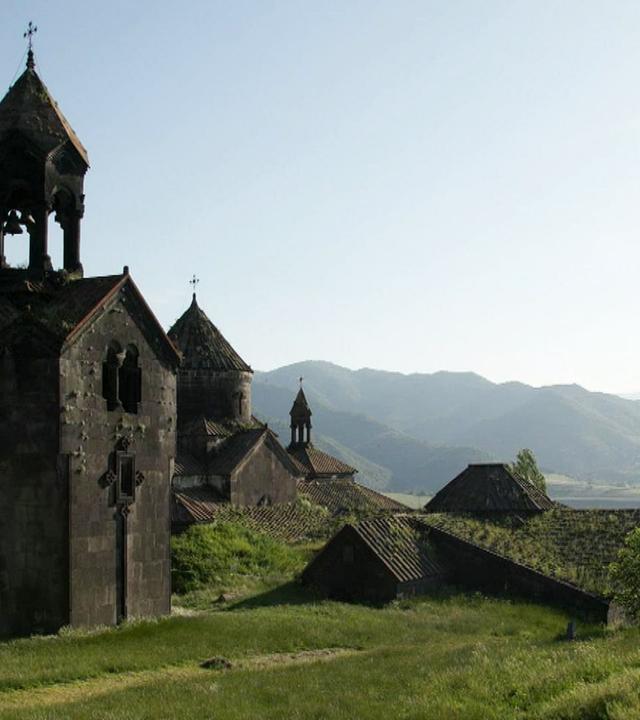 Stadt Land Kunst - Griechenland / Armenien / England