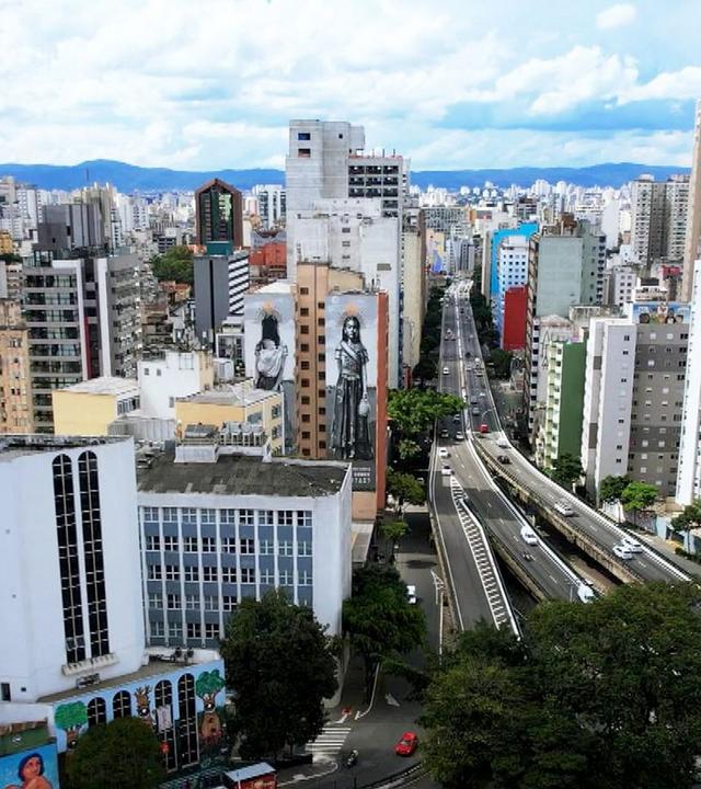 Stadt Land Kunst - James Salters Chamonix / Curitiba / London