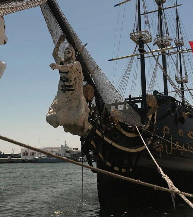 Stadt Land Kunst - Juliette Drouets Pyrenäen / Sevilla / Tunesien