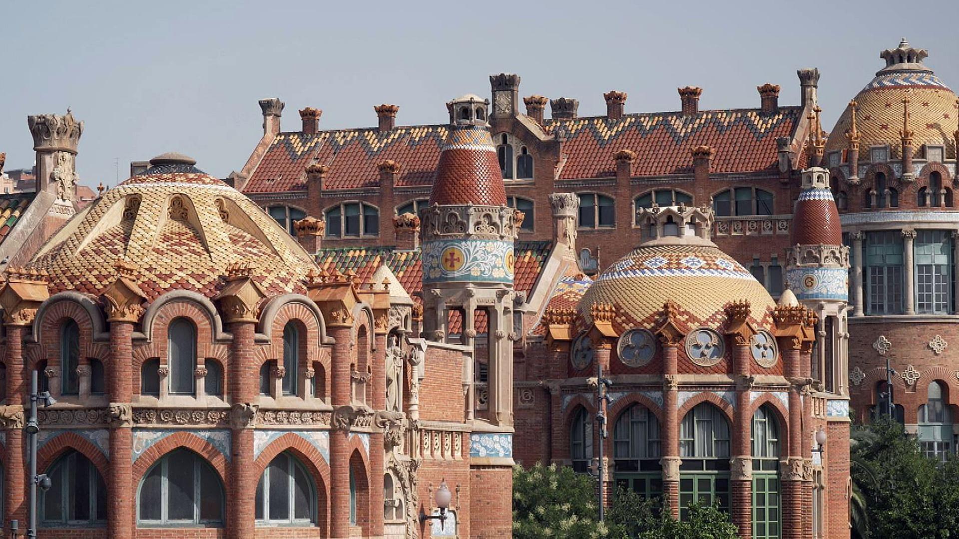 Stadt Land Kunst - Lluís Domènech i Montaners Katalonien / Nord-Pas-de-Calais / Tokio
