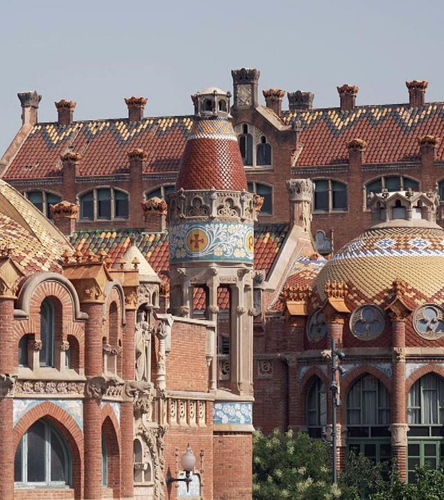 Stadt Land Kunst - Lluís Domènech i Montaners Katalonien / Nord-Pas-de-Calais / Tokio