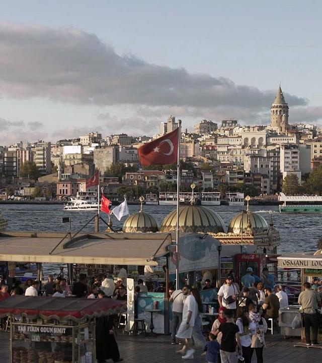 Stadt Land Kunst - Léo Ferrés Paris / Türkei / Kolumbien