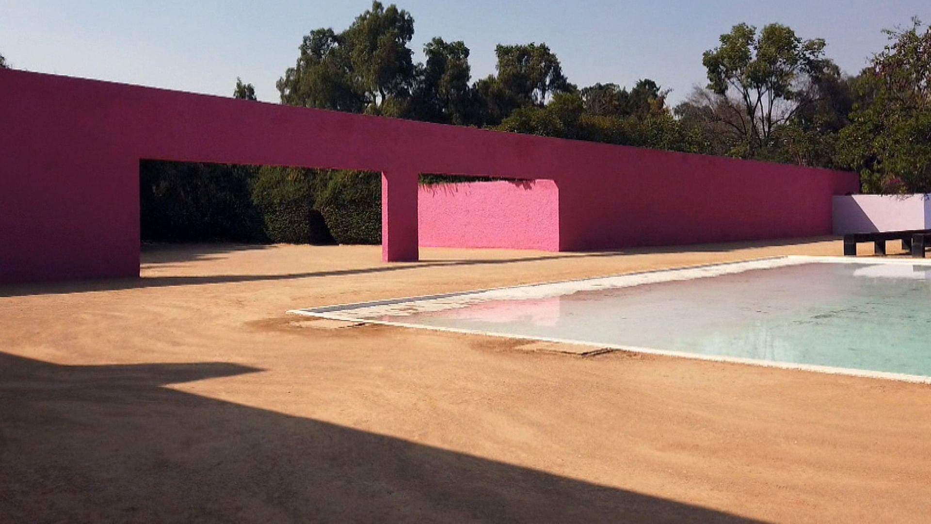 Stadt Land Kunst - Luis Barragáns Mexiko / Knoydart / Montauban