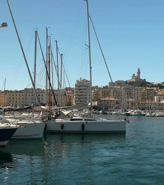 Stadt Land Kunst - Marseille / Marokko / Rumänien