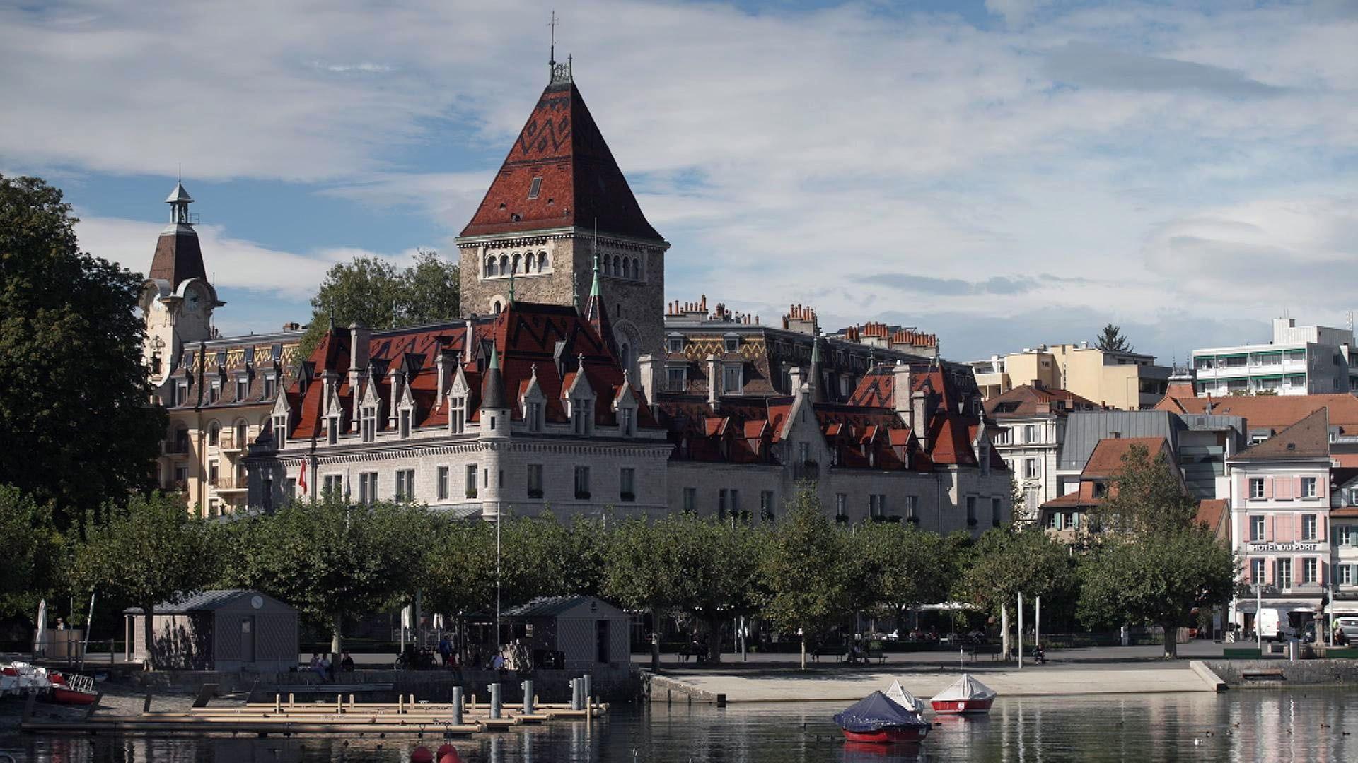 Stadt Land Kunst - Nicolas Bouviers Japan / Waadtsländer Riviera / Paris