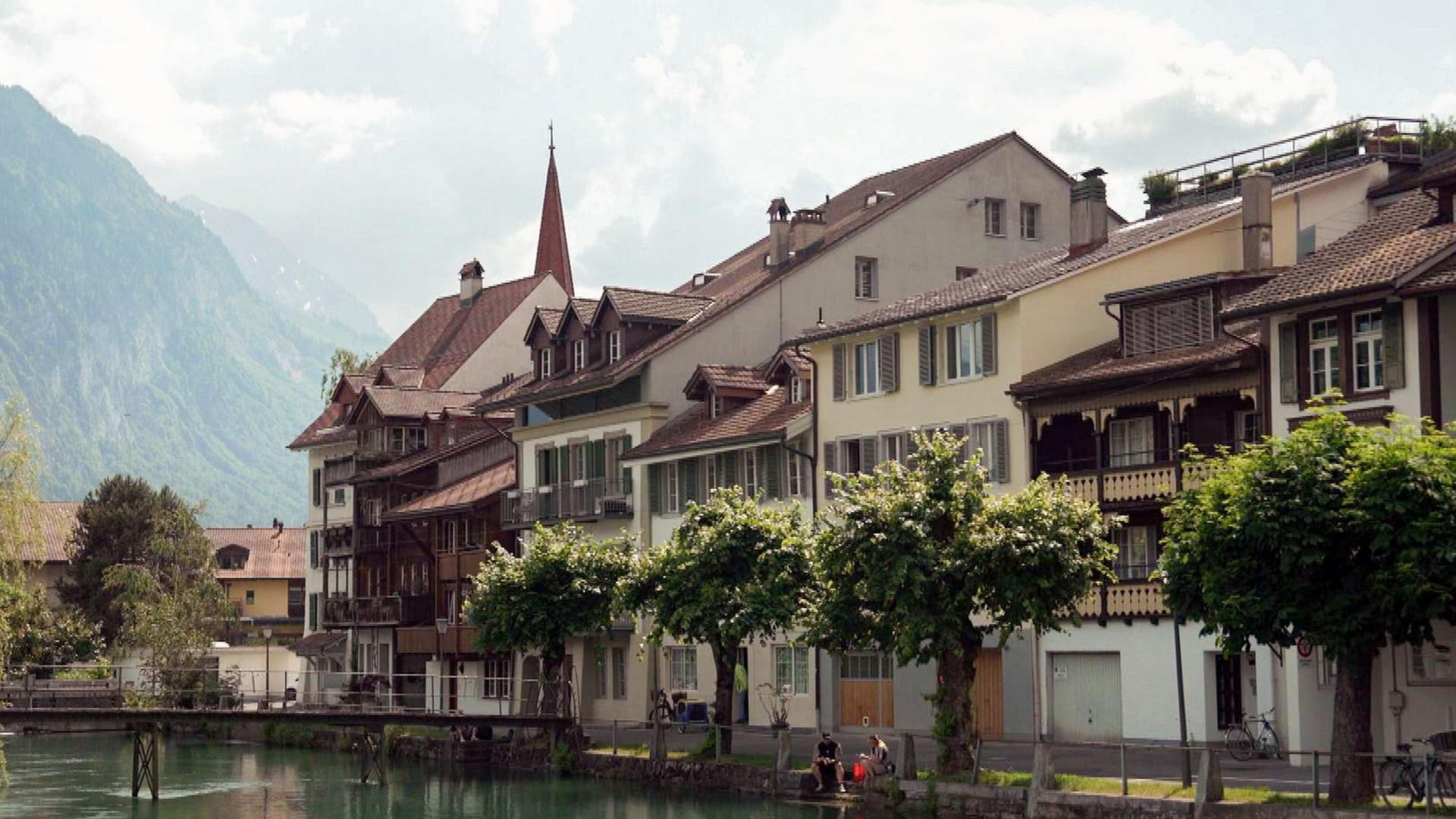 Stadt Land Kunst - Olga Tokarczuks Polen / Chantilly / Schweiz