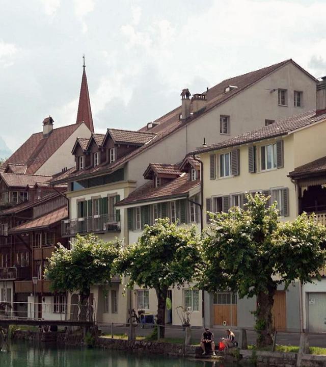 Stadt Land Kunst - Olga Tokarczuks Polen / Chantilly / Schweiz
