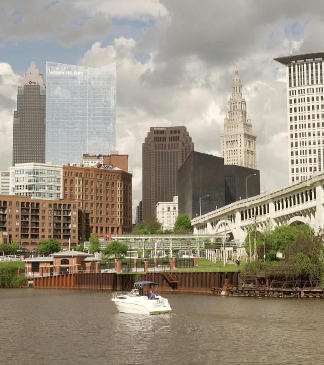 Stadt Land Kunst - Paris / Indien / Cleveland