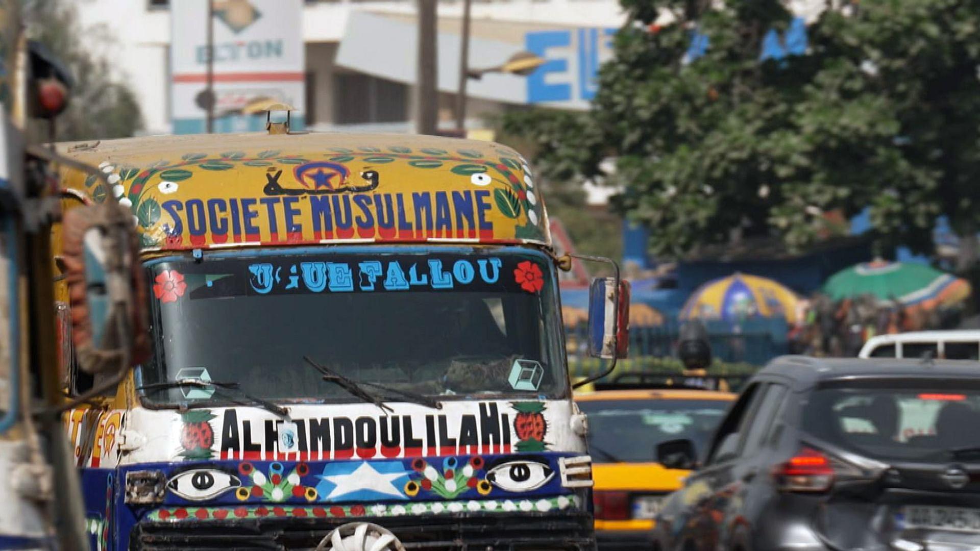 Stadt Land Kunst - Patrick Süskinds Frankreich / Senegal / Frankfurt