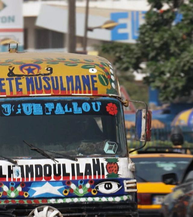 Stadt Land Kunst - Patrick Süskinds Frankreich / Senegal / Frankfurt