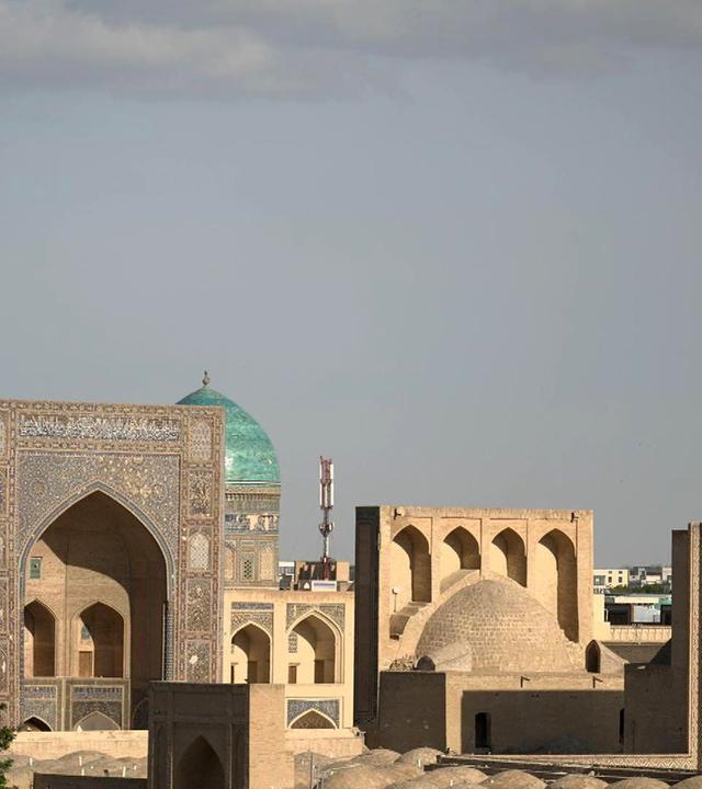Stadt Land Kunst - Paul Nadars Usbekistan / Mauges / Washington