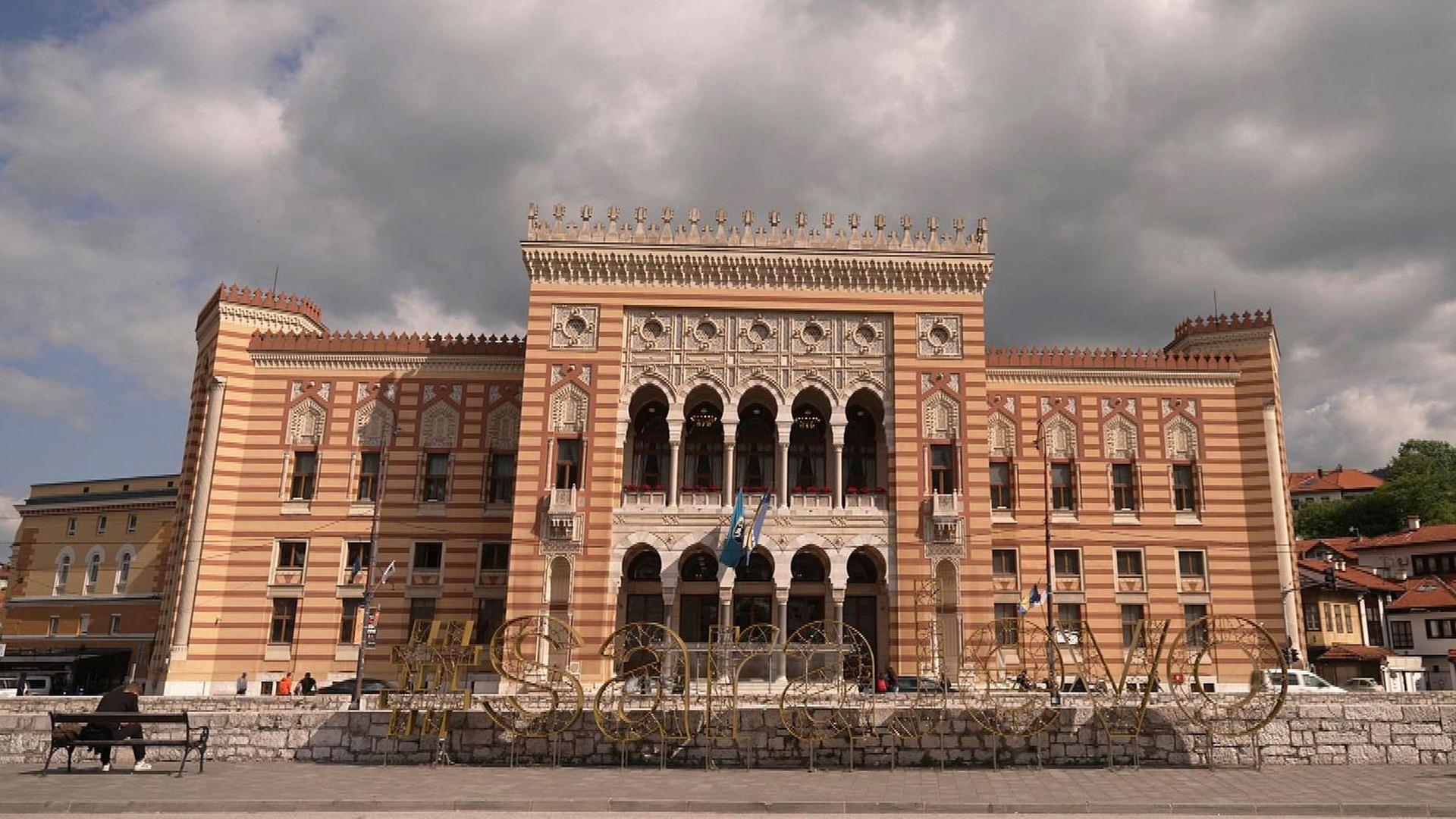 Stadt Land Kunst - Sarajevo / Pyrenäen / USA