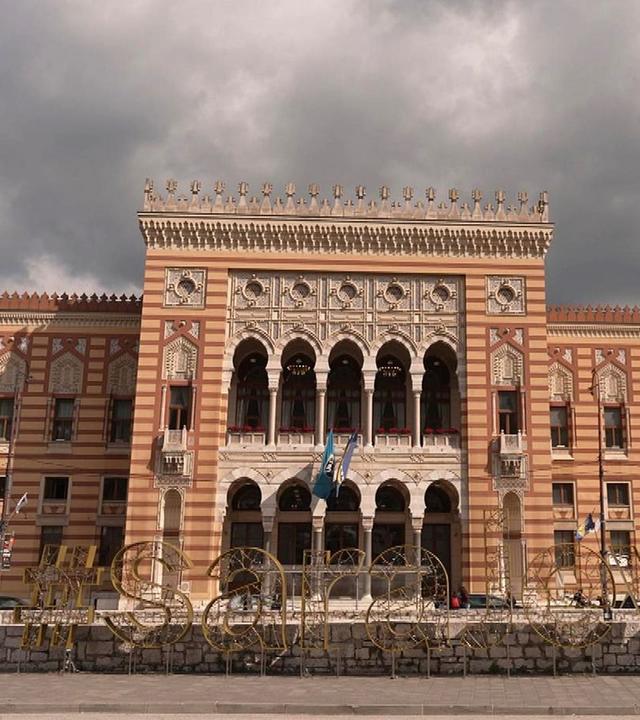 Stadt Land Kunst - Sarajevo / Pyrenäen / USA