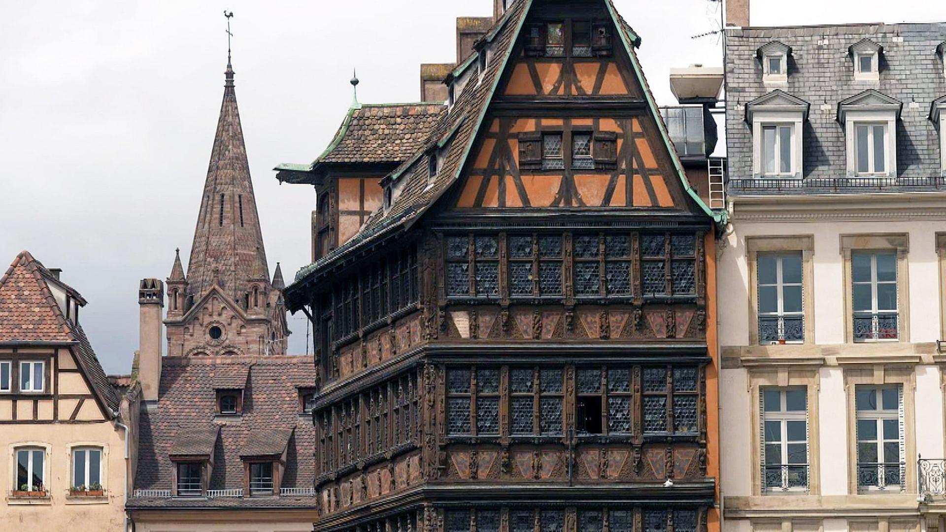 Stadt Land Kunst - Zhang Yuerans China / Elsass / Amerikas Kolonien