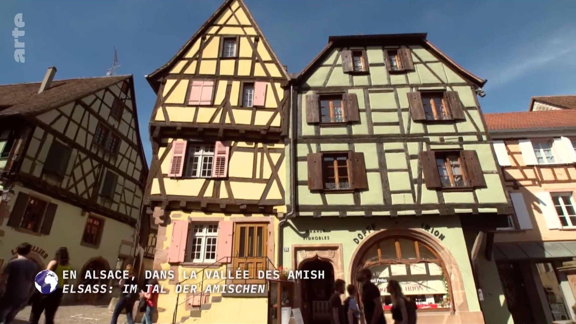 Stadt Land Kunst Spezial - Elsass, Frankreich