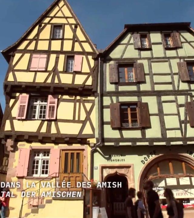 Stadt Land Kunst Spezial - Elsass, Frankreich