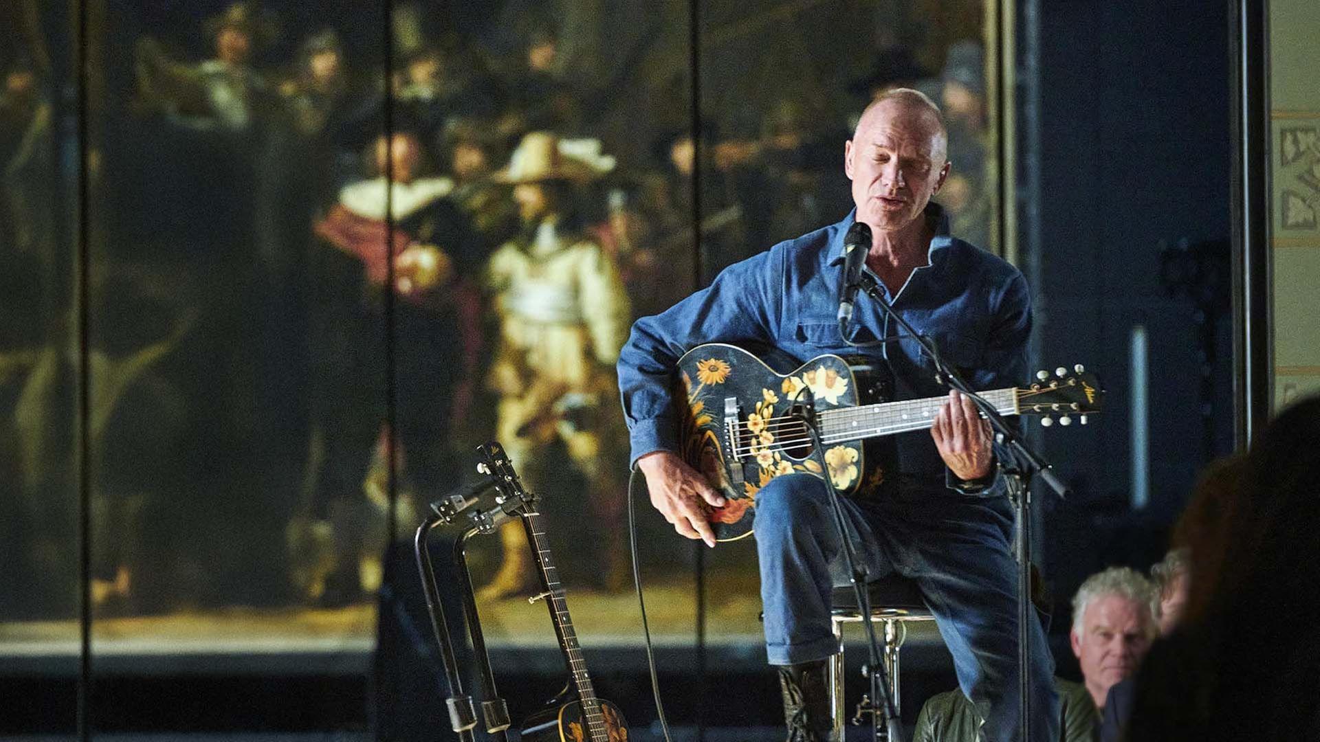 Sting - Sounds Like Art - Rijksmuseum Amsterdam